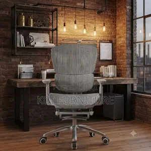Office Chairs; Orthopedic White Office SS34 Chairs