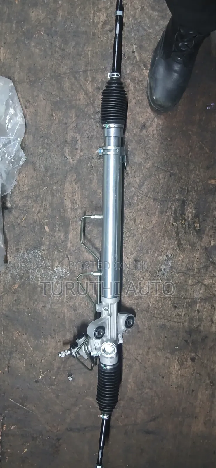 Steering Rack 9L