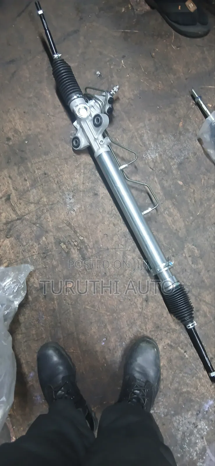 Steering Rack 9L
