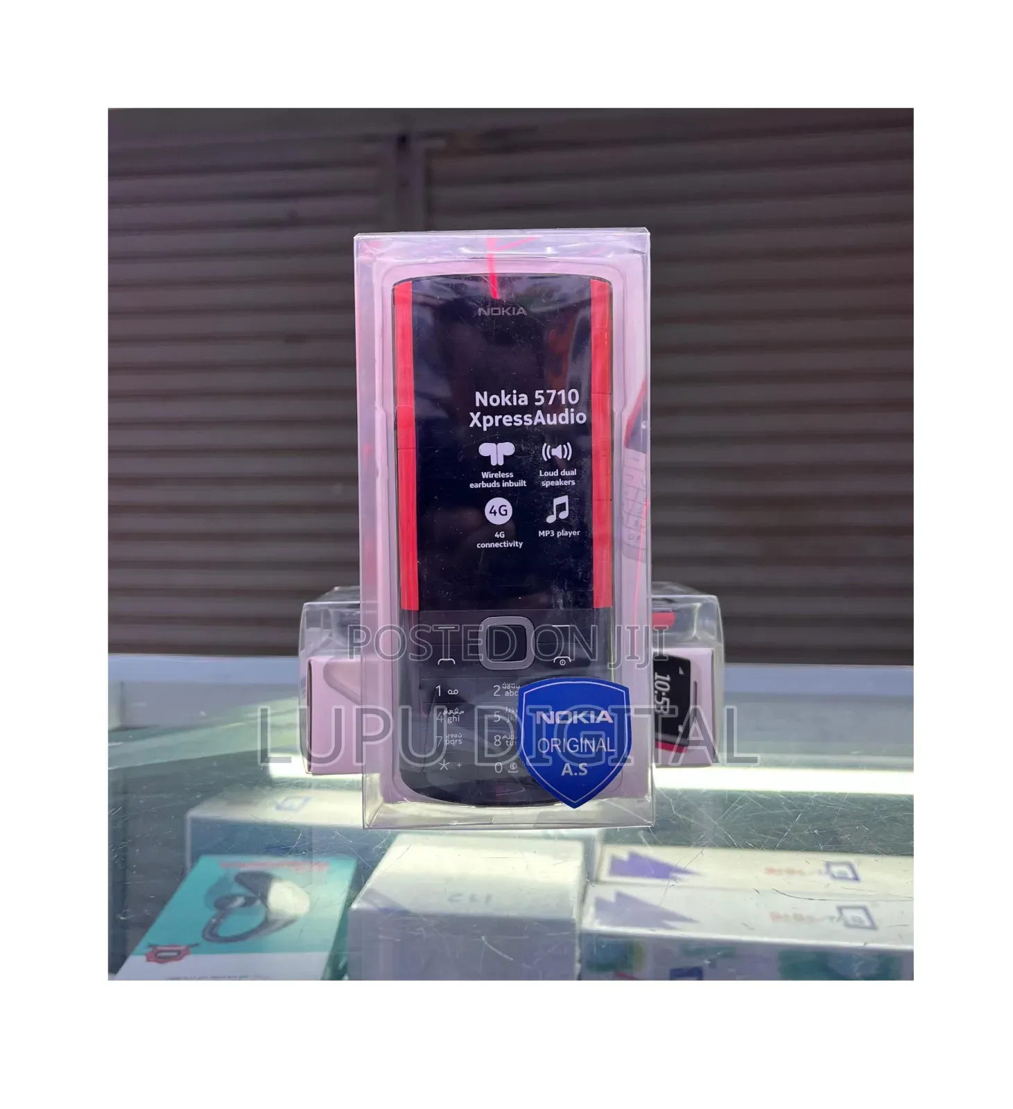 New Nokia 5710 XpressAudio Black