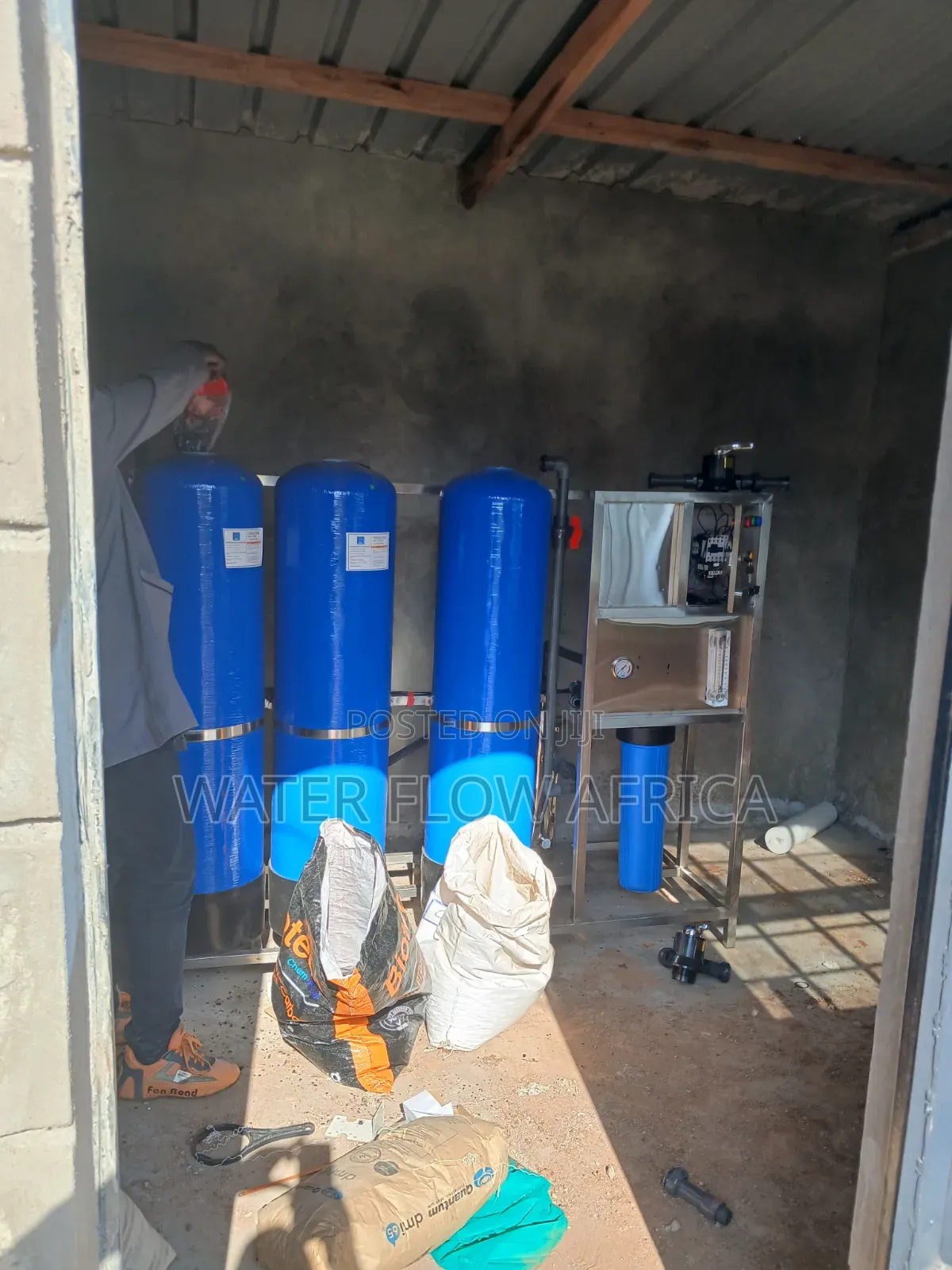 Purification Machine