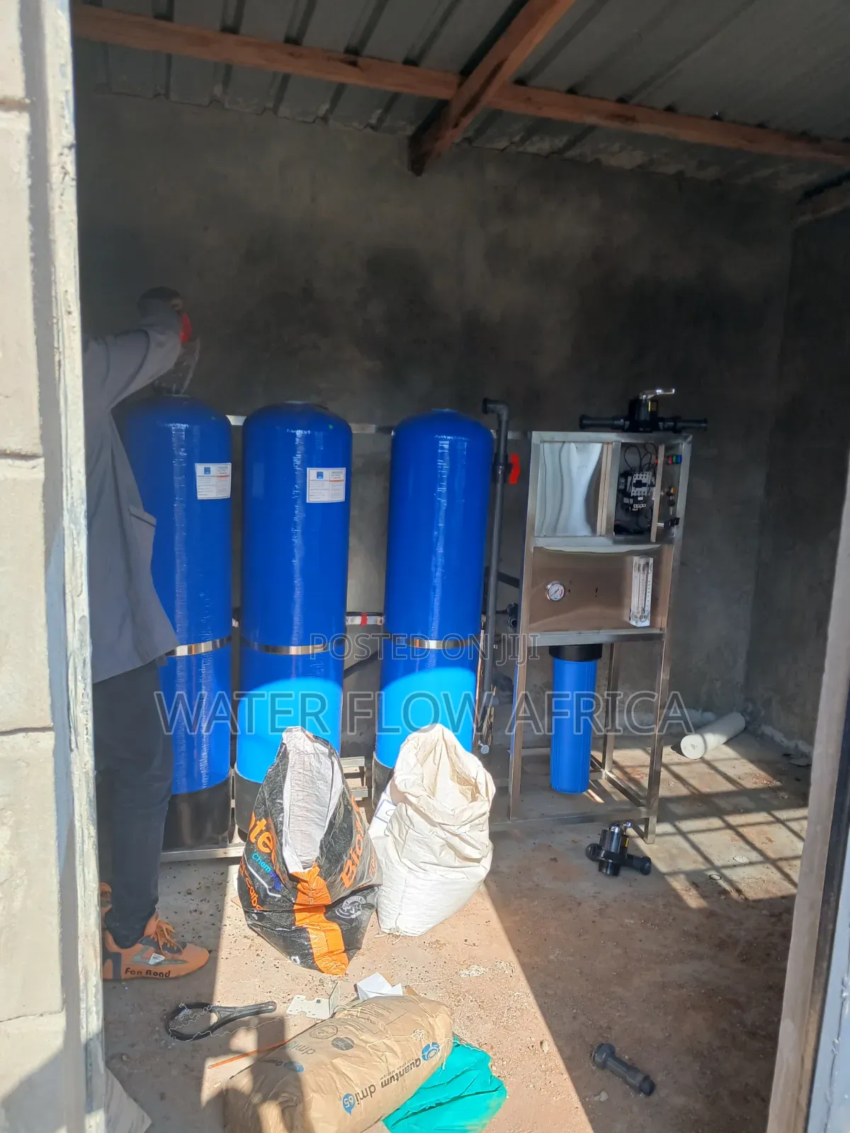 Purification Machine