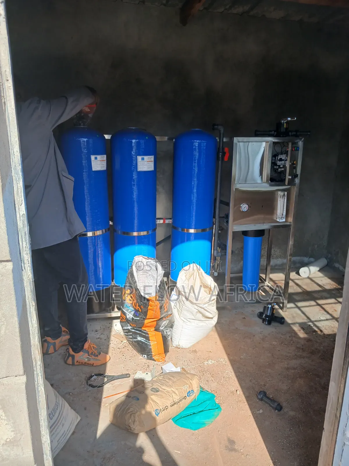 Purification Machine