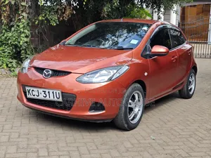 Mazda Demio 2009 Orange