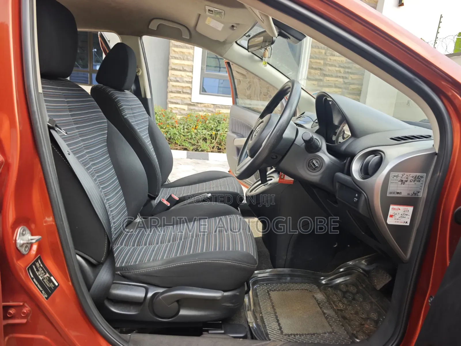 Mazda Demio 2009 Orange