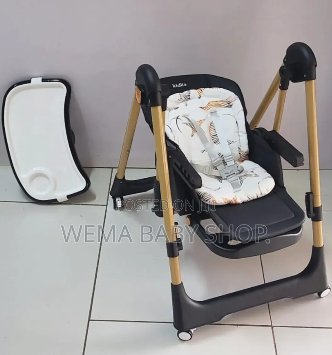 Kidilo Multifunctional Baby High Chair Swing