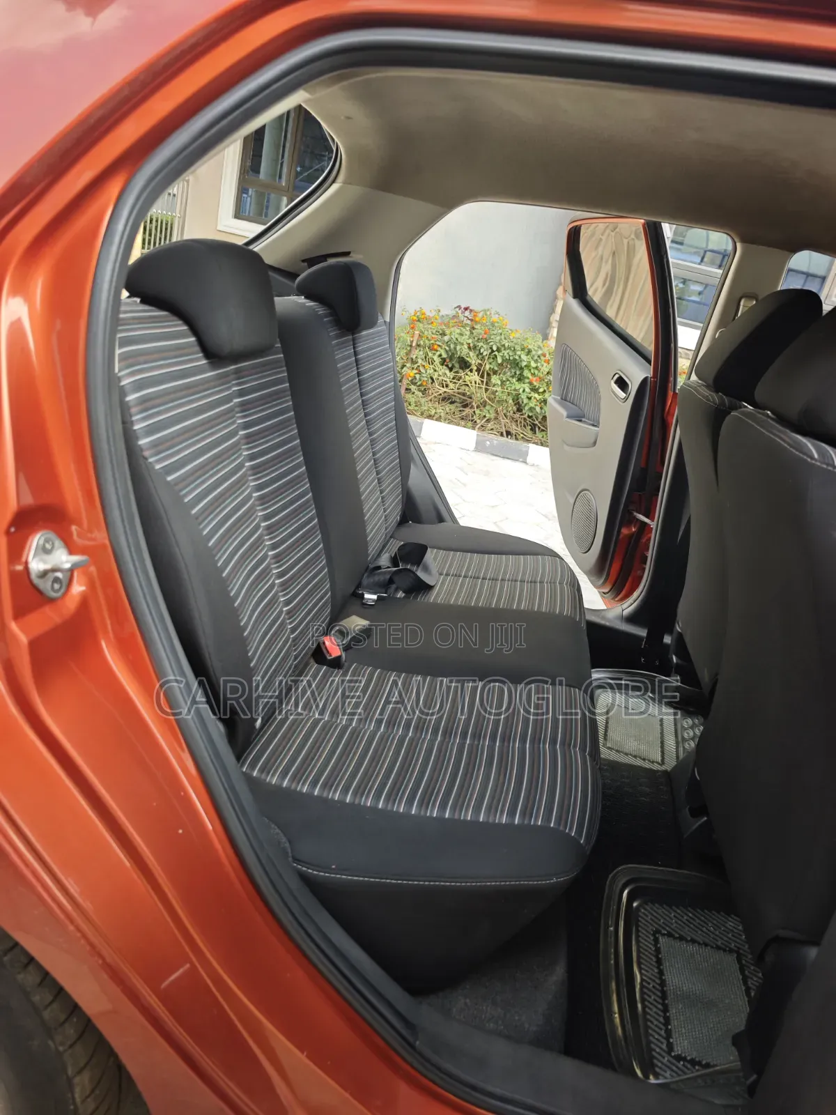 Mazda Demio 2009 Orange
