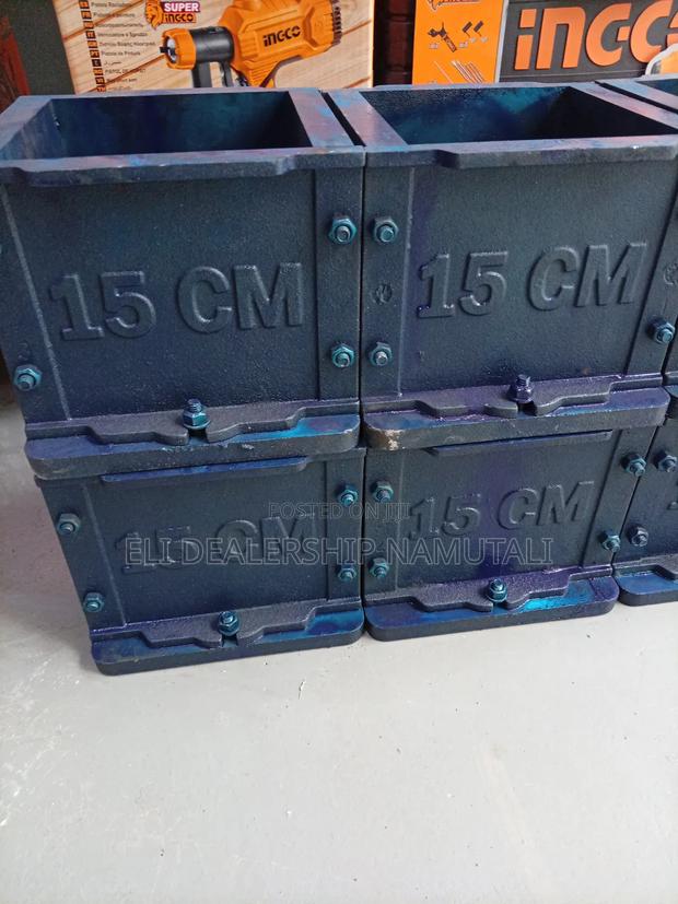 Heavy Duty 15cm Concrete Cube Mould for Compressive Strength Testing