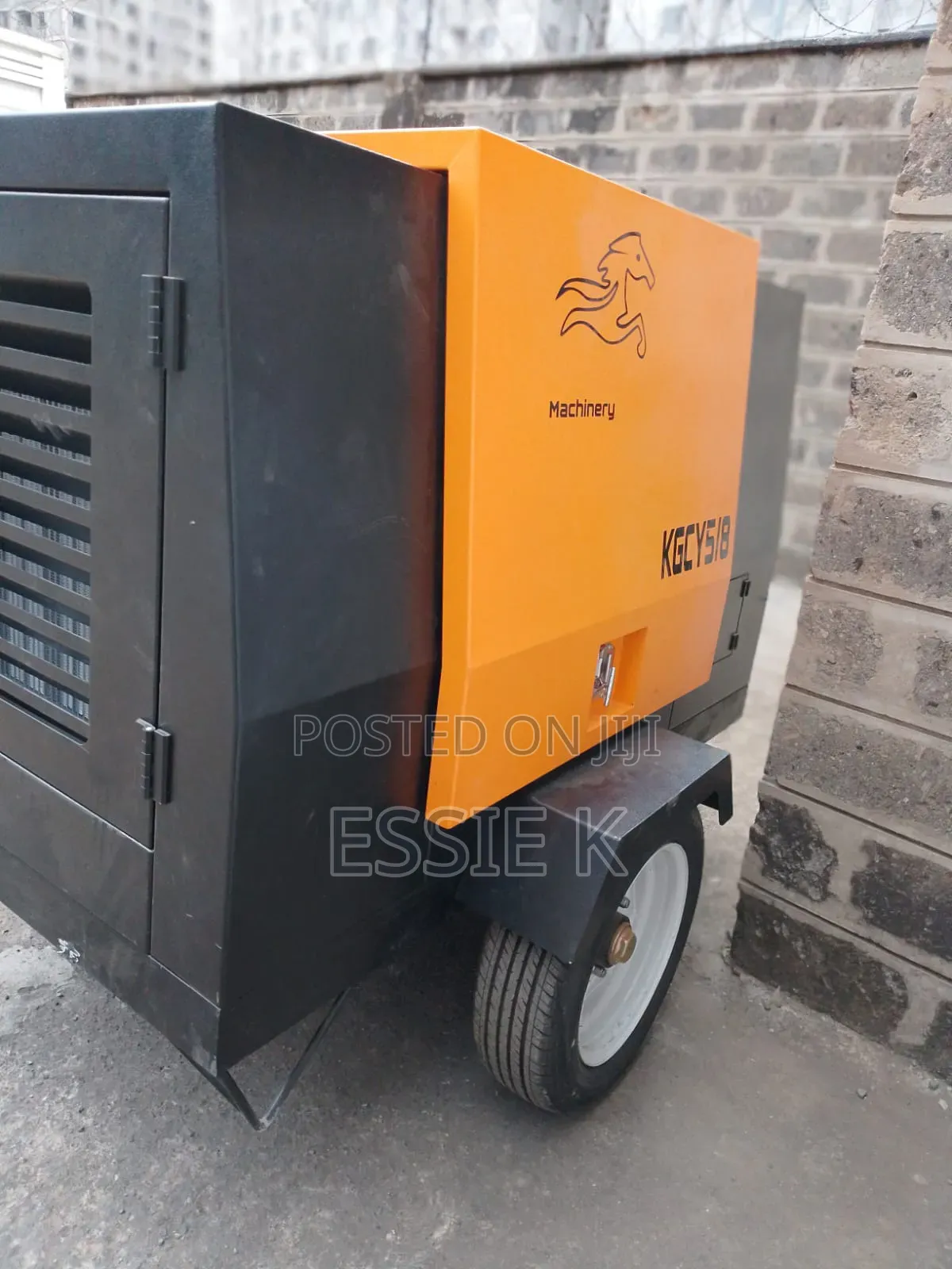Powerhorse Heavy Duty Diesel Compressor