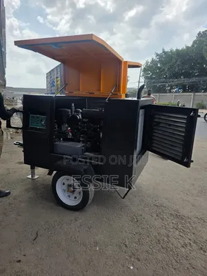 Powerhorse Heavy Duty Diesel Compressor