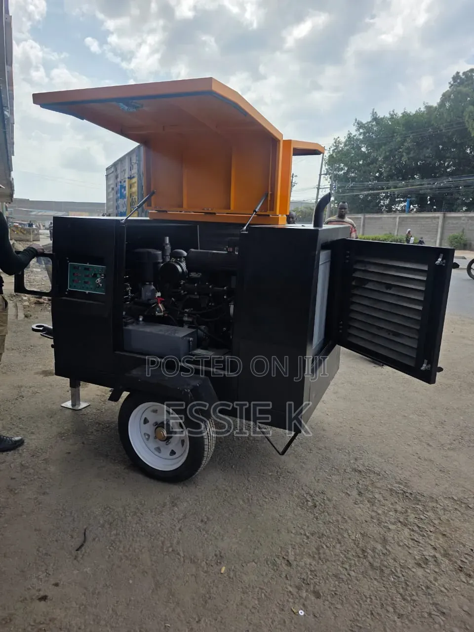 Powerhorse Heavy Duty Diesel Compressor