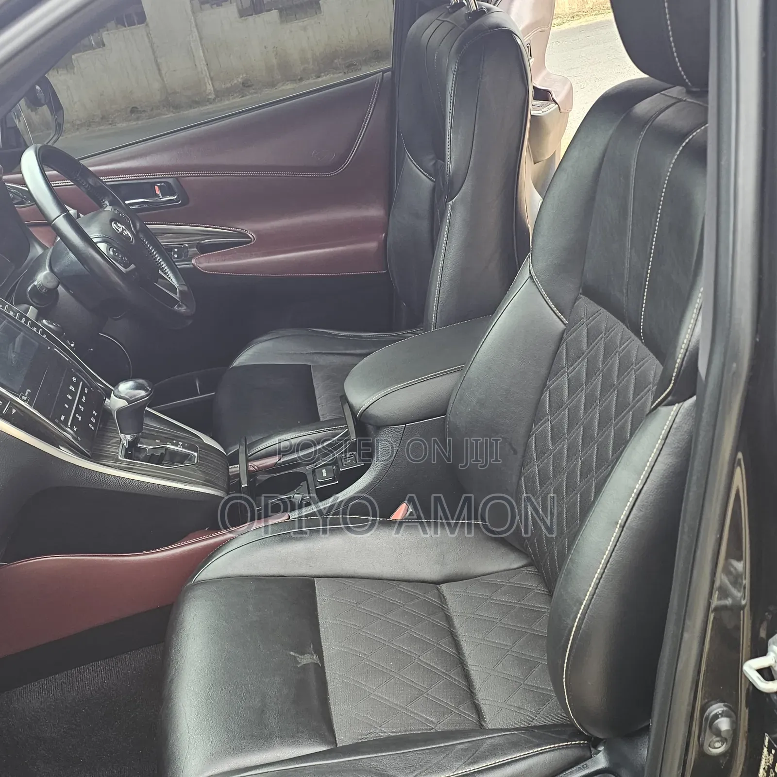 Toyota Harrier 2014 Black