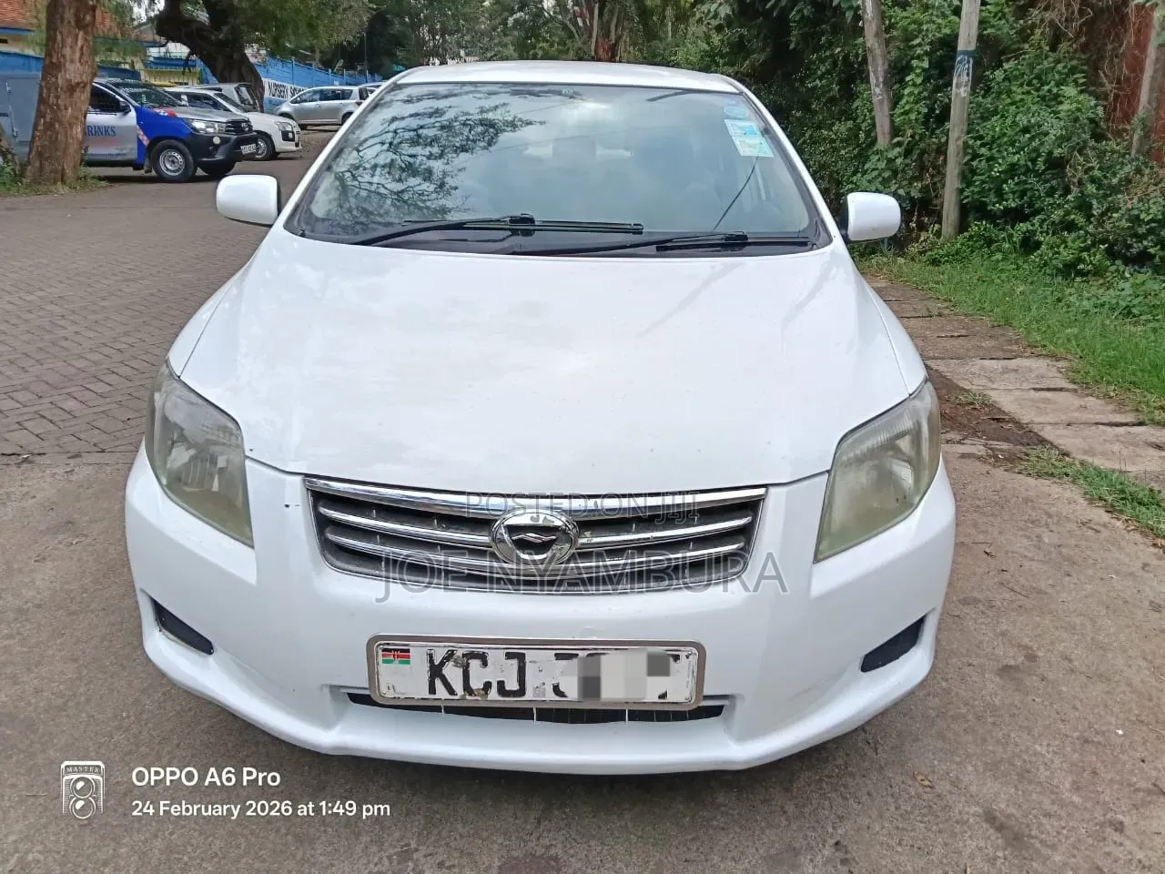 Toyota Axio 2009 White