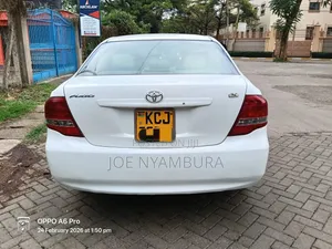Toyota Axio 2009 White