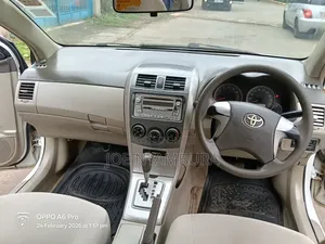 Toyota Axio 2009 White