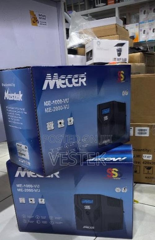 Mecer 1000VA UPS for CCTV, Routers PCs