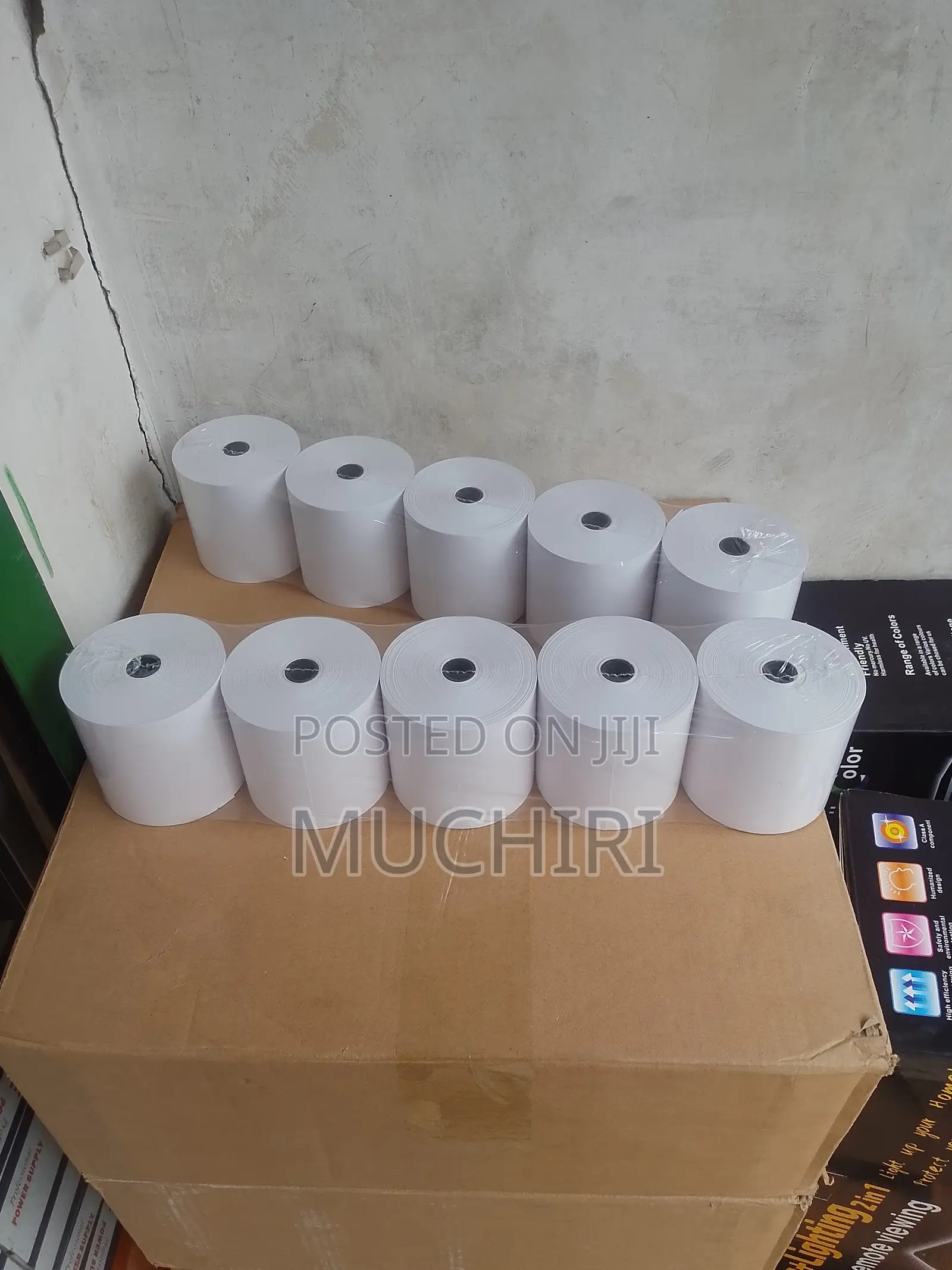 New Quality Rolls Thermal Rolls 80mm ×80mm