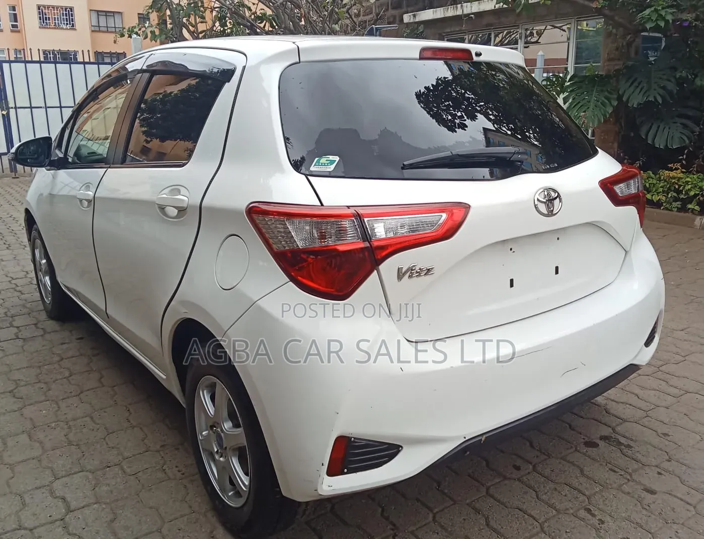 Toyota Vitz 2018 White