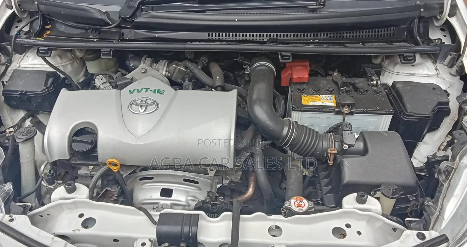 Toyota Vitz 2018 White