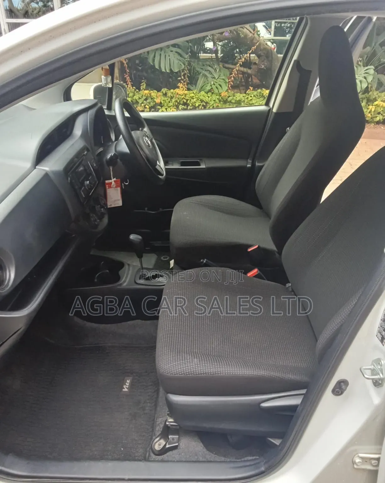 Toyota Vitz 2018 White
