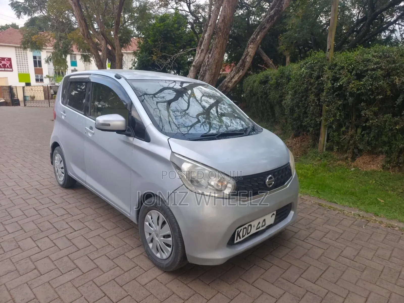 Nissan Dayz 2014 Silver