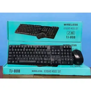 USB Wired Mouse M 20 130.00 Wireless Mouse Keybourd Combo Tj - 808