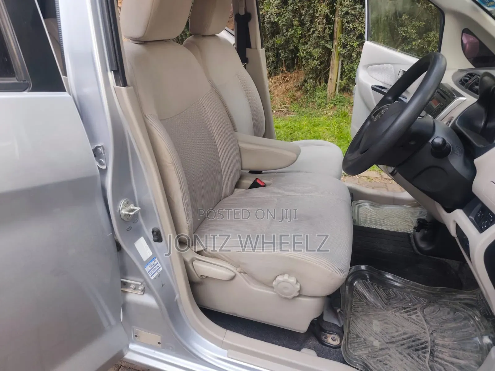 Nissan Dayz 2014 Silver