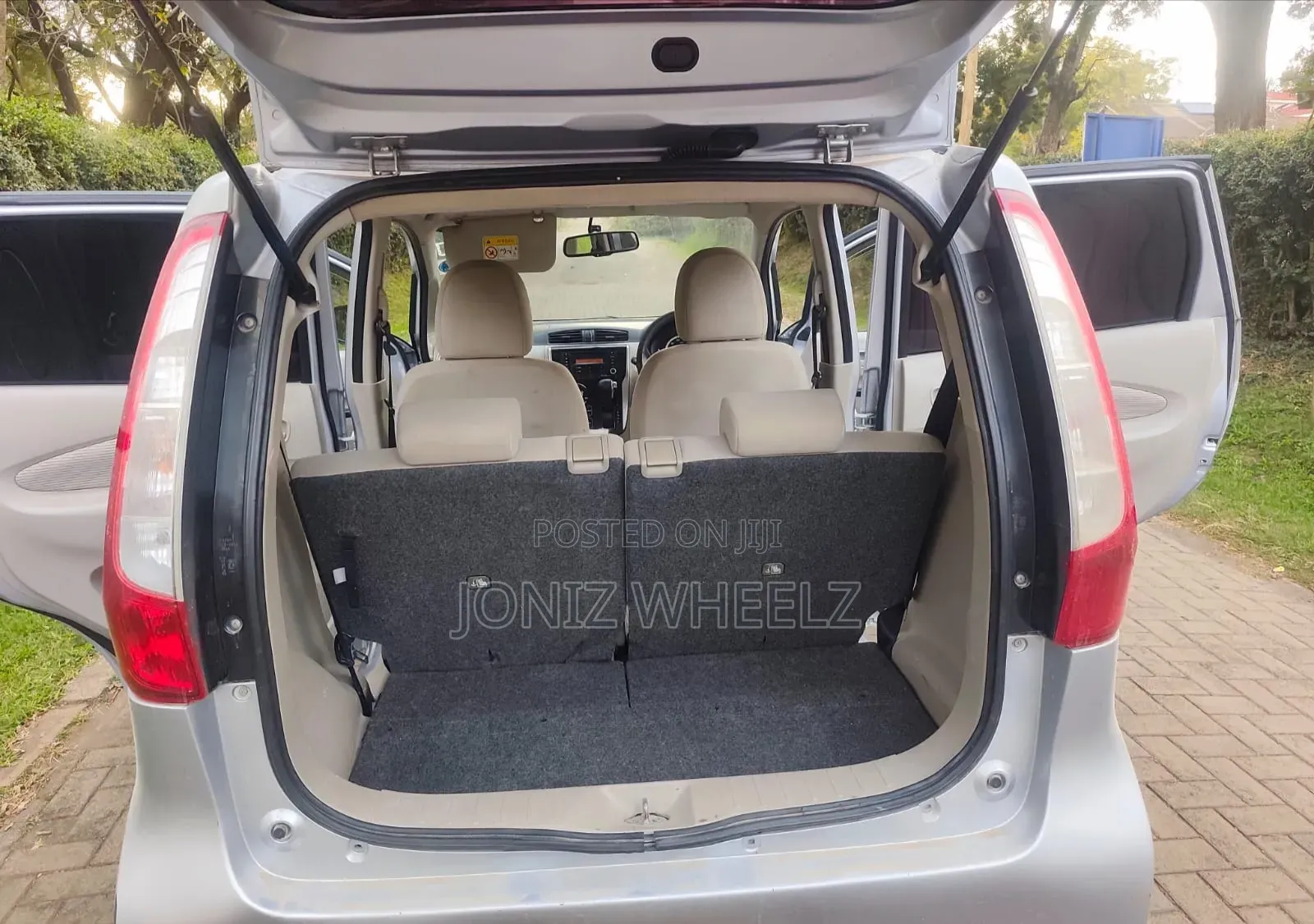 Nissan Dayz 2014 Silver