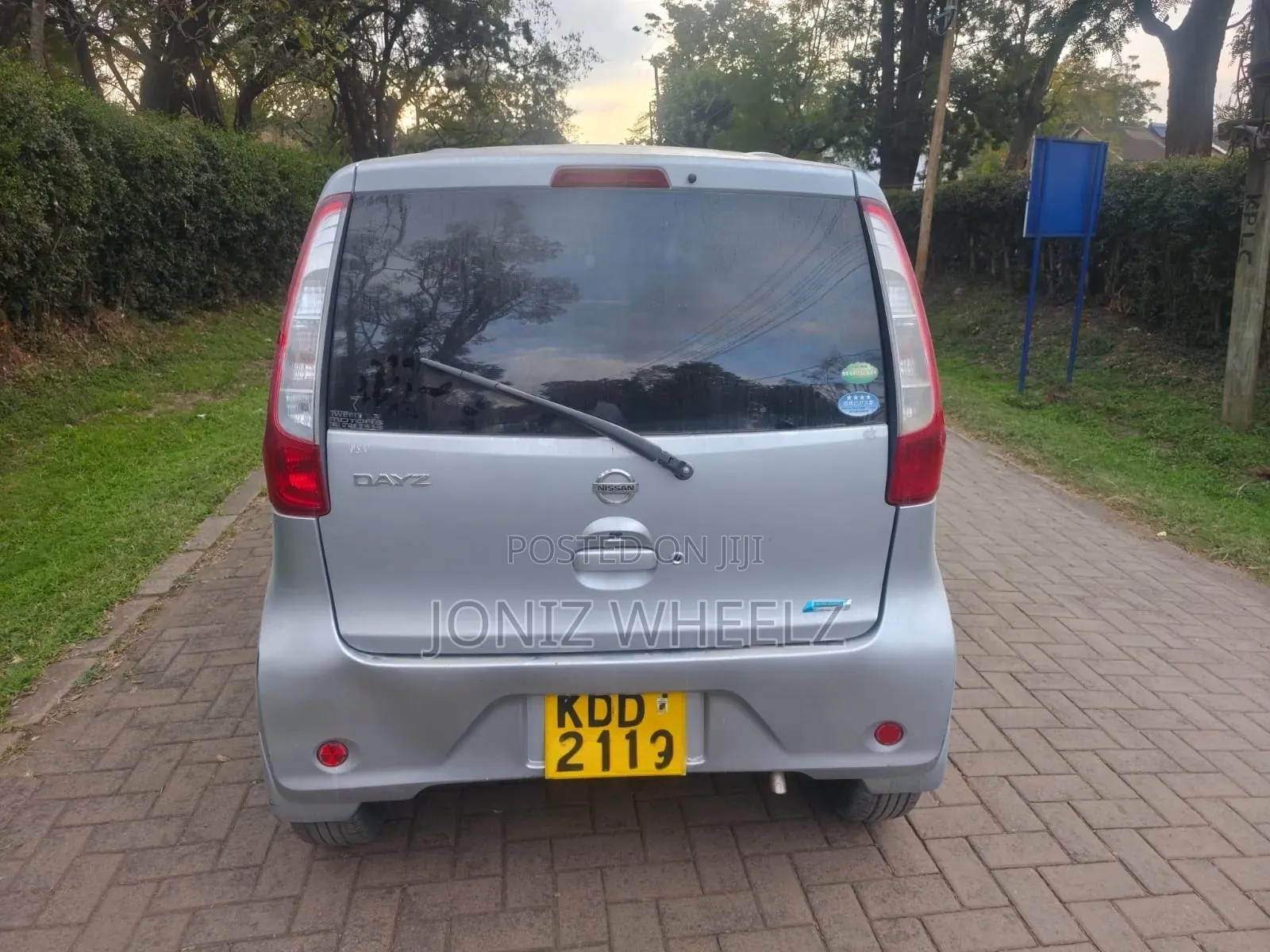 Nissan Dayz 2014 Silver