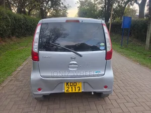 Nissan Dayz 2014 Silver