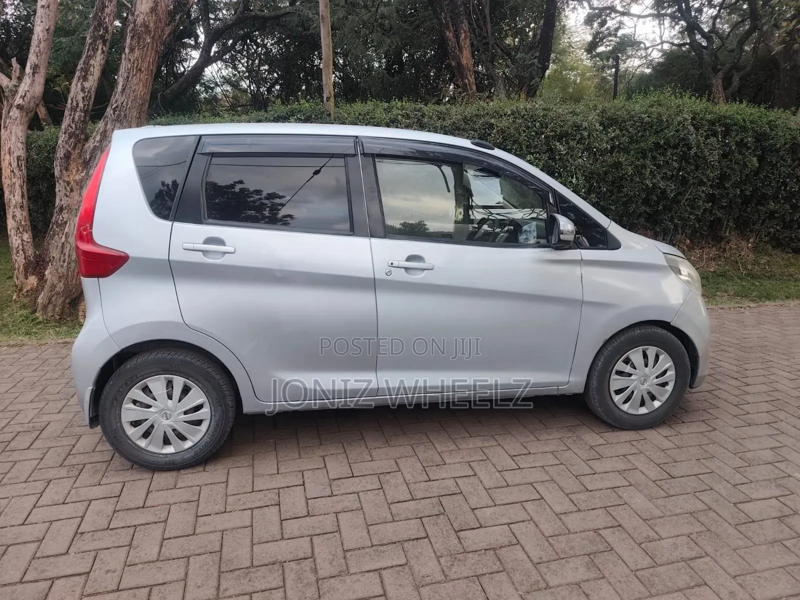Nissan Dayz 2014 Silver