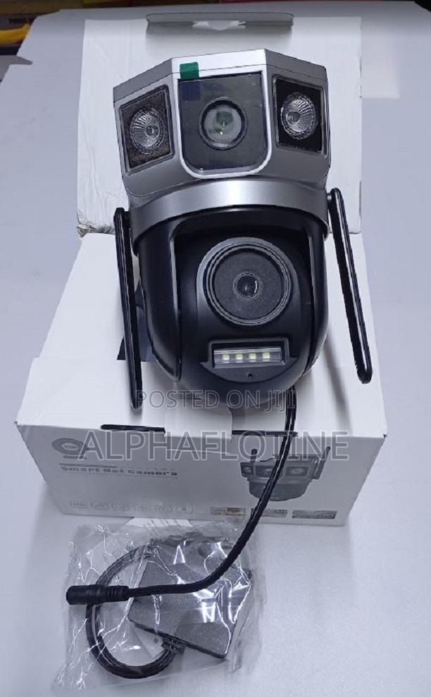 PTZ AC-Powered 4G Camera Indoor/Outdoor Security Camera - main view