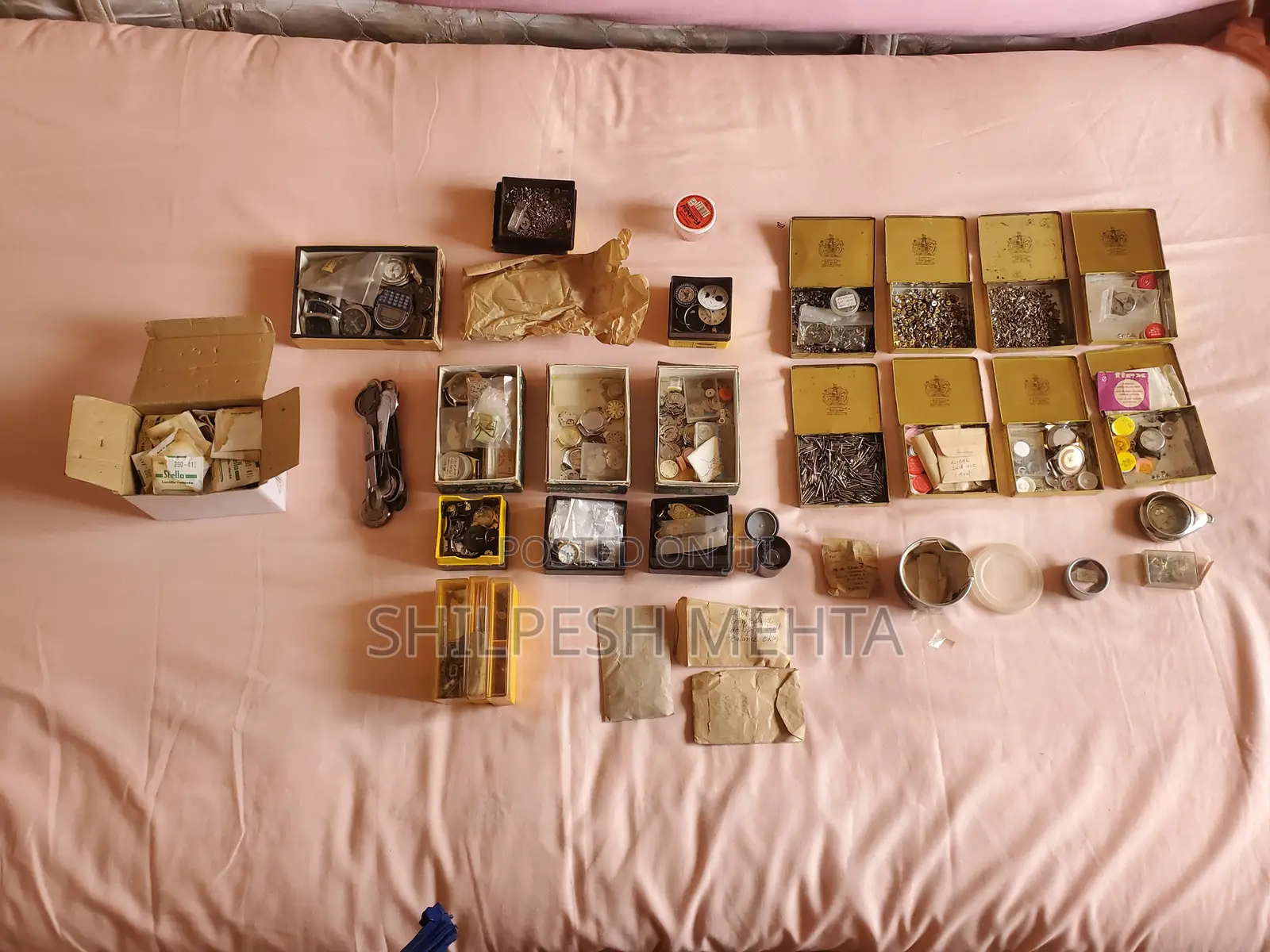 Watch Spares Assorted (Read Info) Clearing All