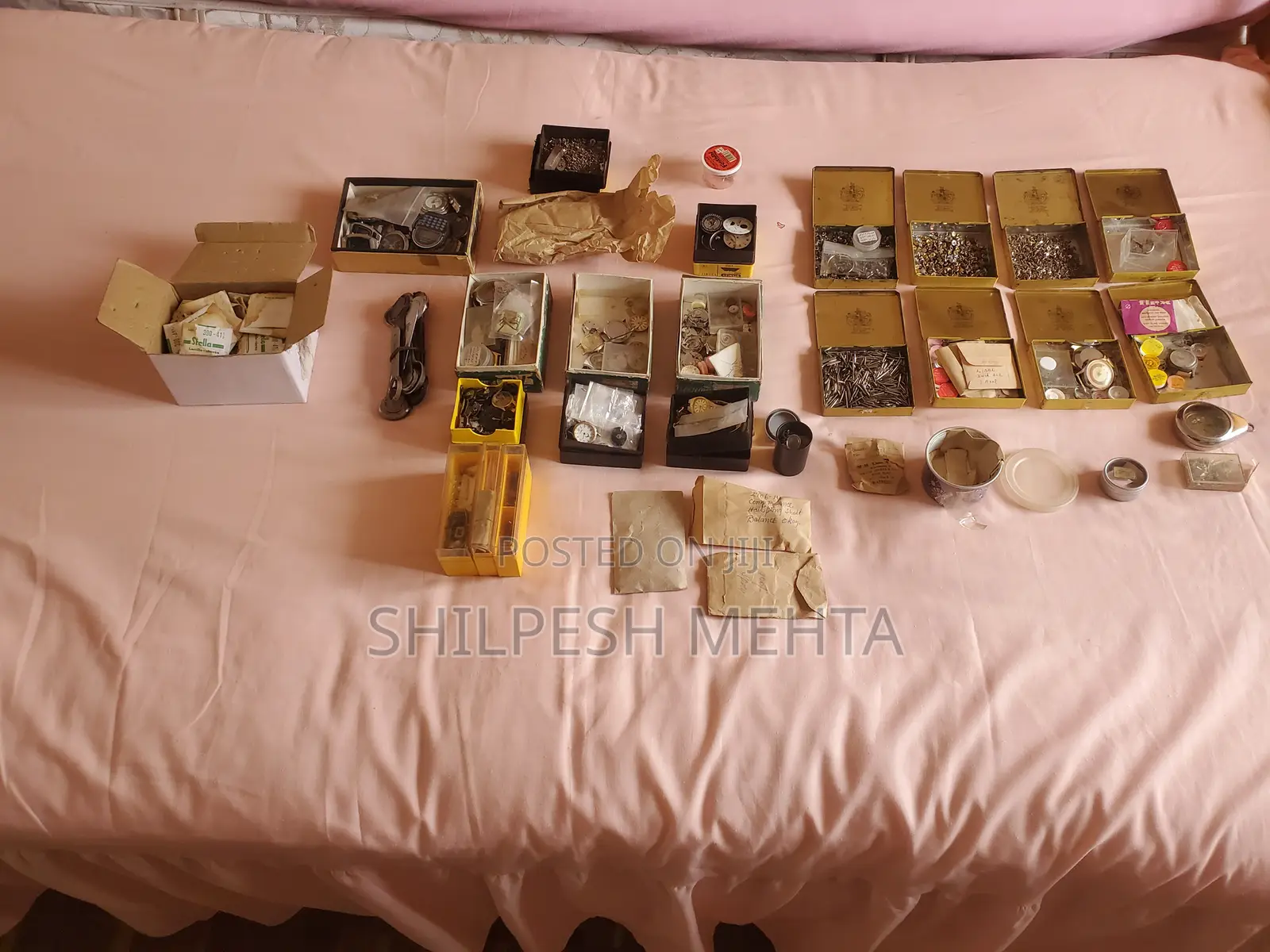 Watch Spares Assorted (Read Info) Clearing All