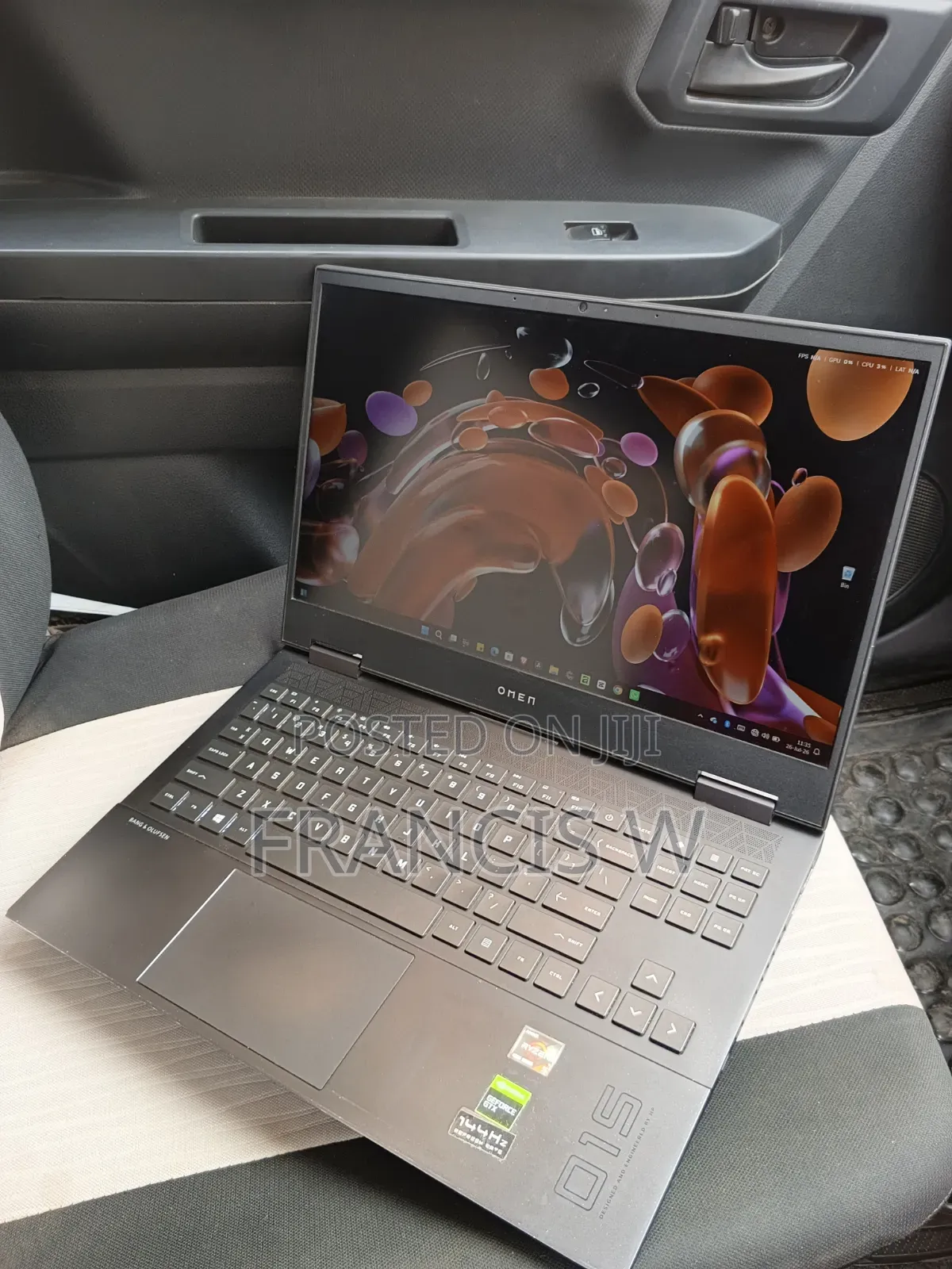 Laptop HP Omen 15 16GB AMD Ryzen 5 SSD 512GB