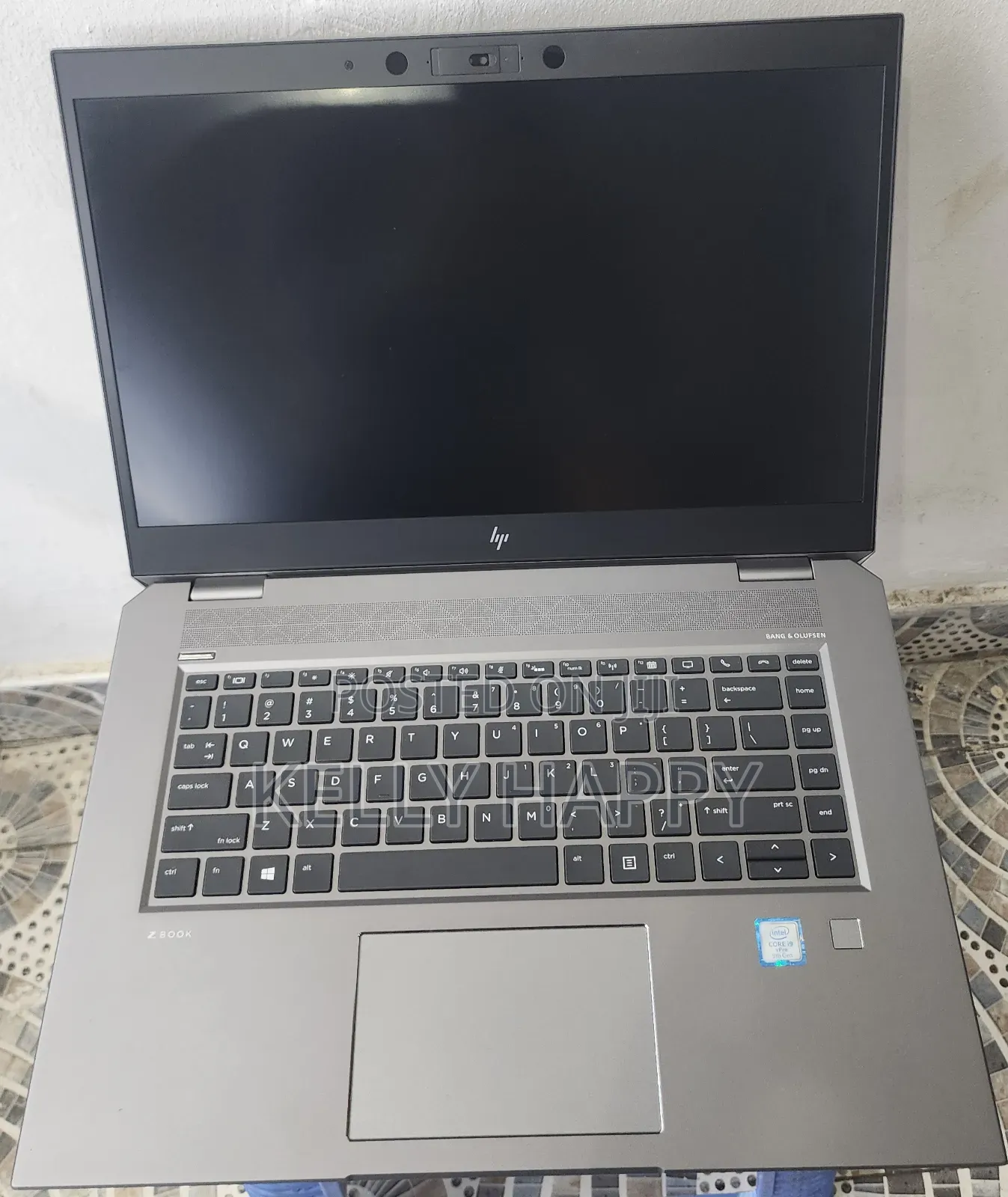 Laptop HP ZBook Studio G5 32GB Intel Core i9 SSD 512GB