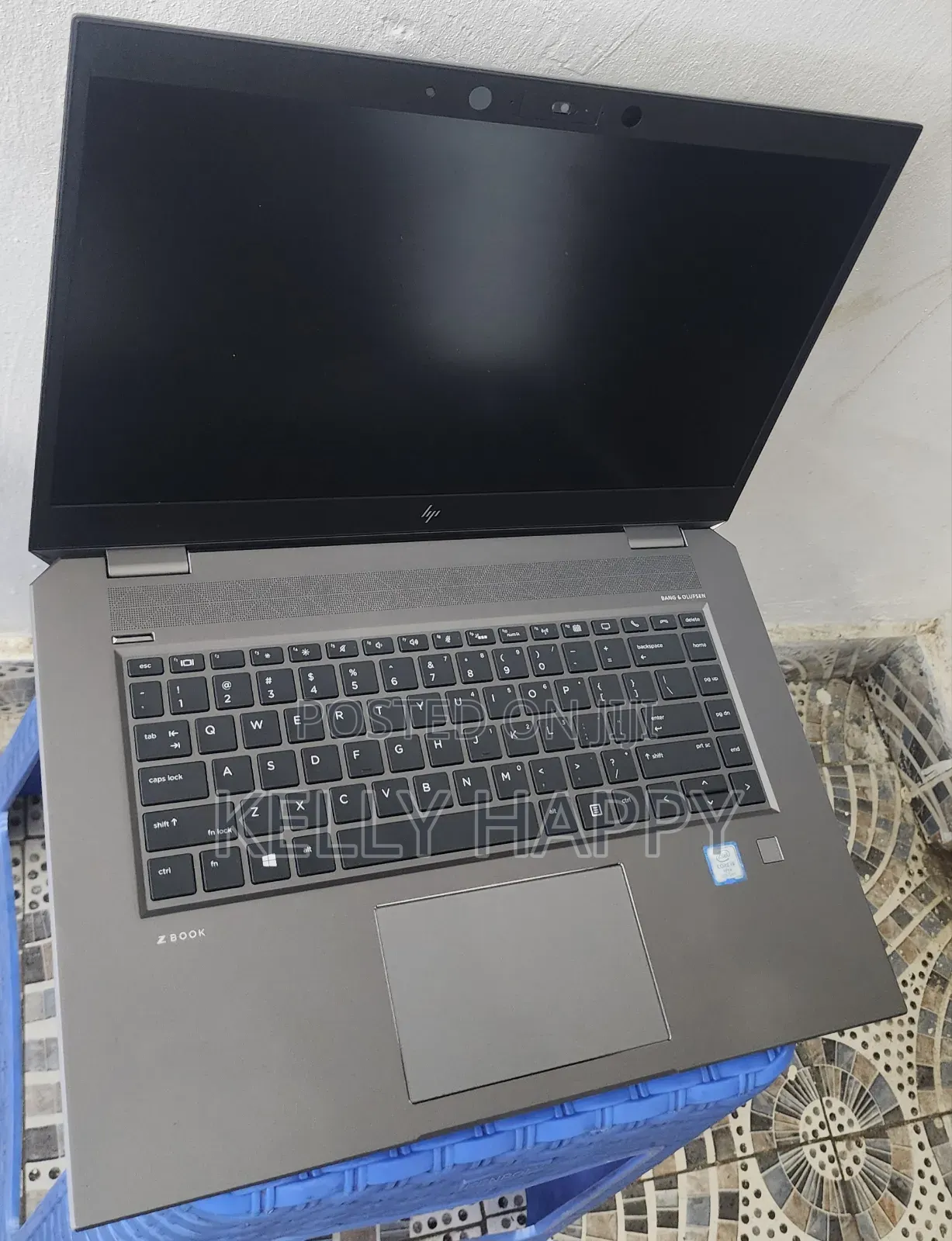 Laptop HP ZBook Studio G5 32GB Intel Core i9 SSD 512GB