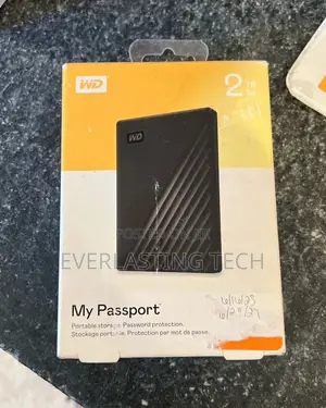 WD My Passport 2TB External Portable Hard Drive