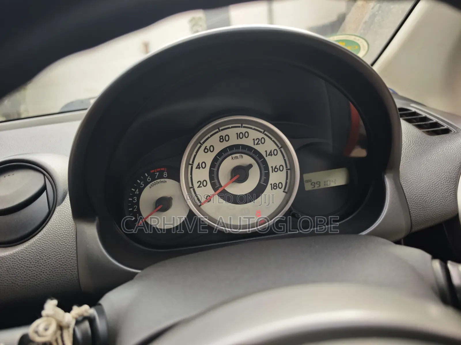 Mazda Demio 2009 Orange