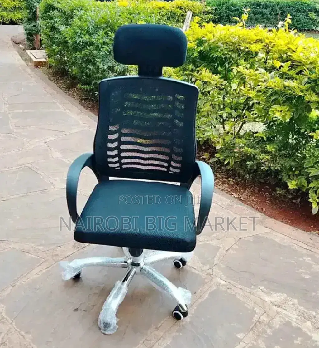 Office Chair With Headrest FC005