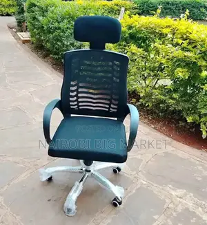 Office Chair With Headrest FC005