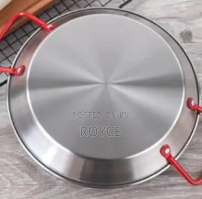 Stainless Steel Paella Pan - thumbnail 4