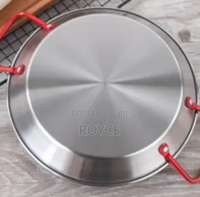 Stainless Steel Paella Pan
