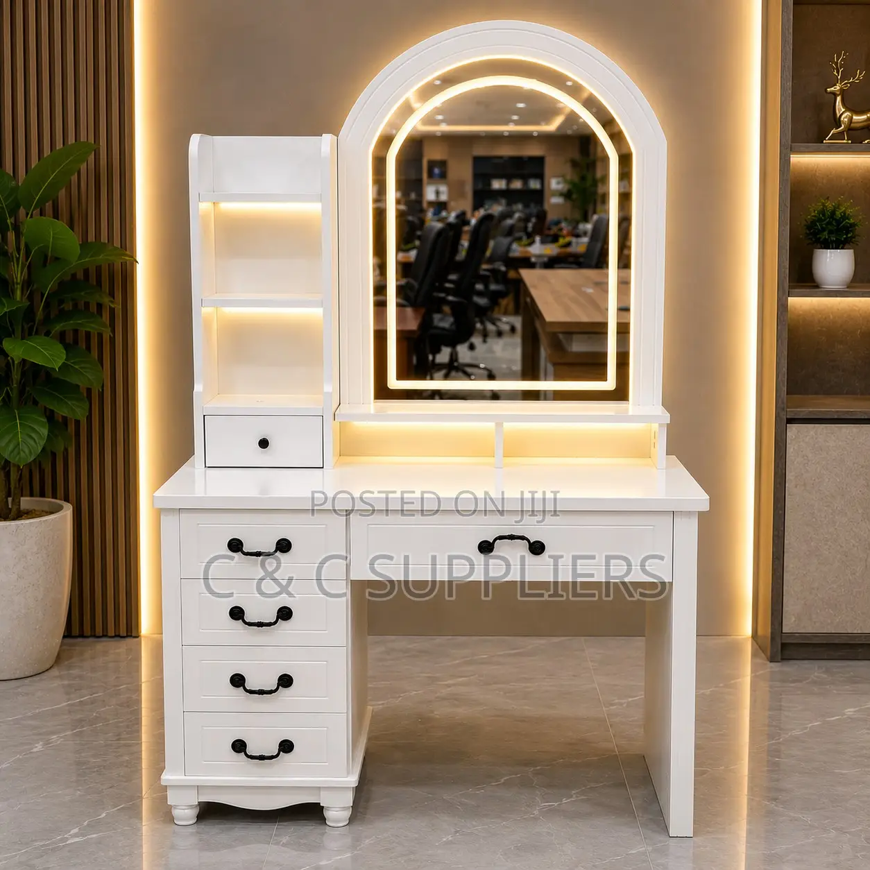 Modern Home Make Up Table