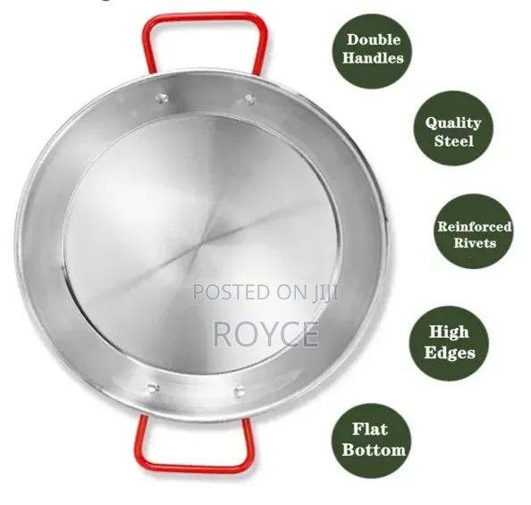 Stainless Steel Paella Pan - thumbnail 7