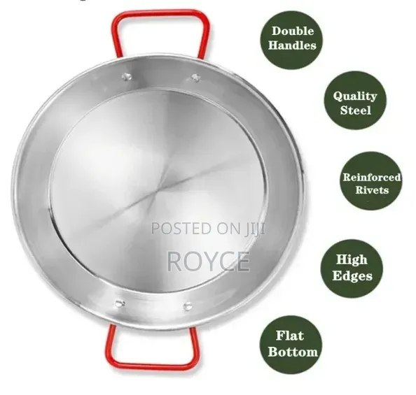 Stainless Steel Paella Pan