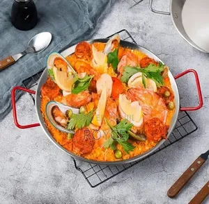 Stainless Steel Paella Pan