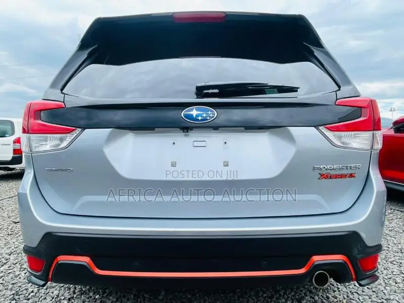 Subaru Forester 2020 Silver