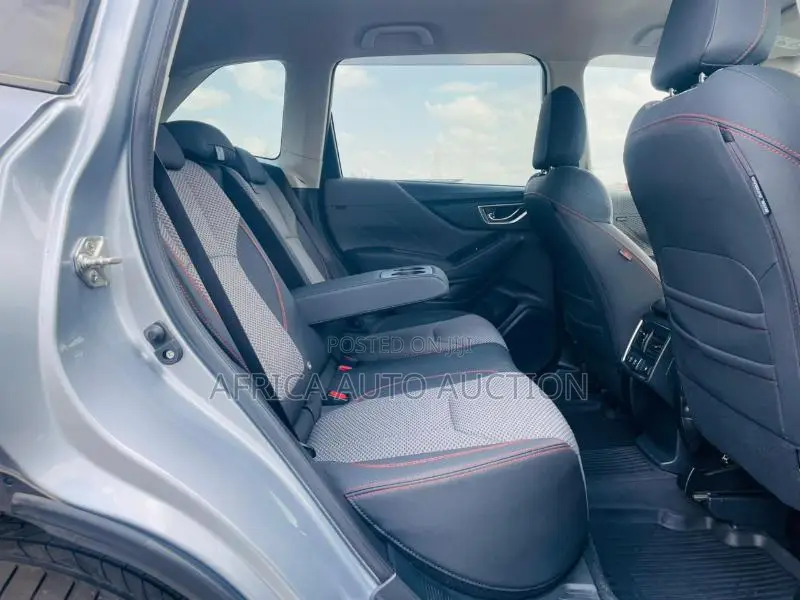 Subaru Forester 2020 Silver