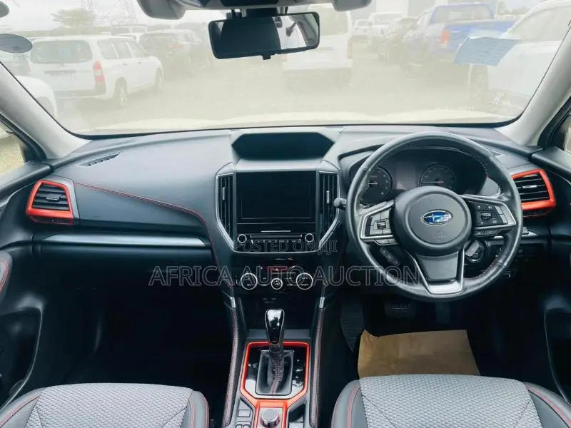 Subaru Forester 2020 Silver